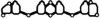 CORTECO 450398P Gasket, intake manifold